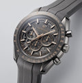 Men's Automatic Chronograph with Matte Grey Ceramic Bezel
