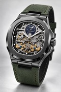 Signature Chronograph | Black/Green