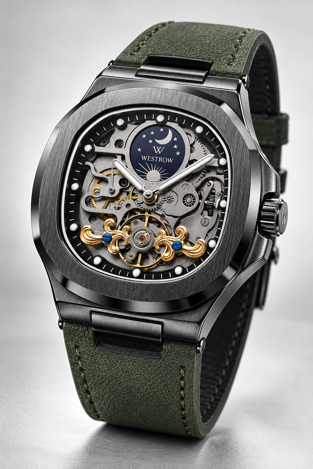 Signature Chronograph | Black/Green