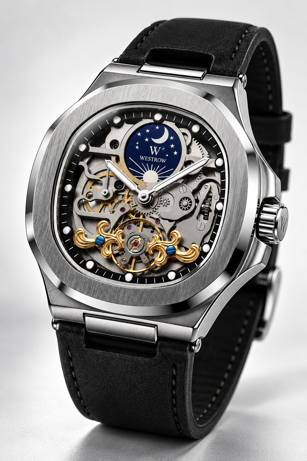 Signature Chronograph | Silver/Black