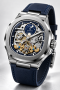 Signature Chronograph | Silver/Blue